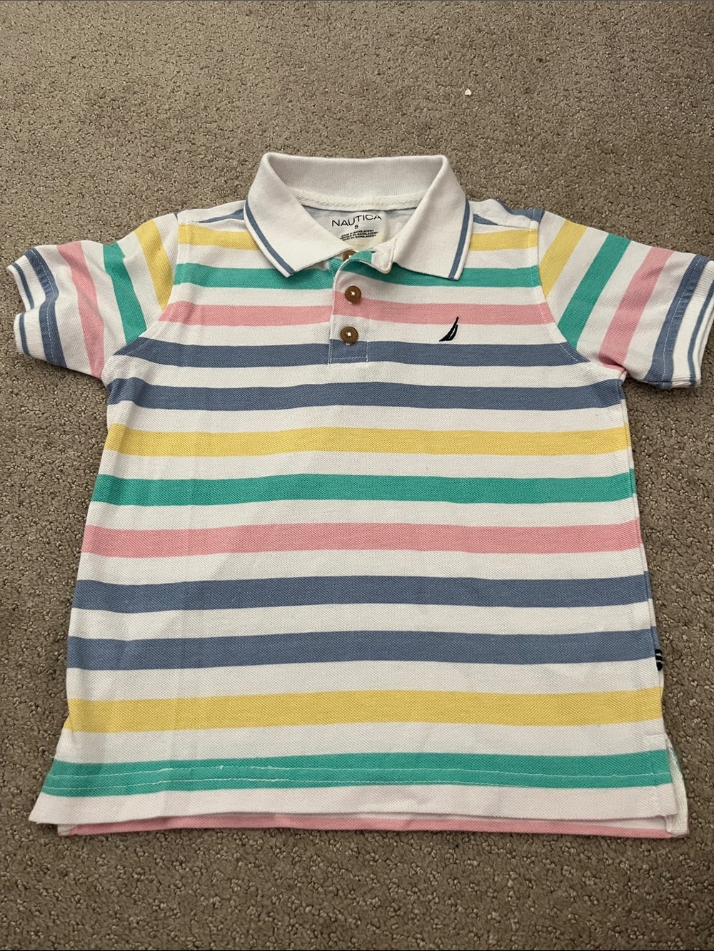 Nautica striped polo